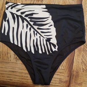 Victoria's Secret Size S High-waisted swim bottoms